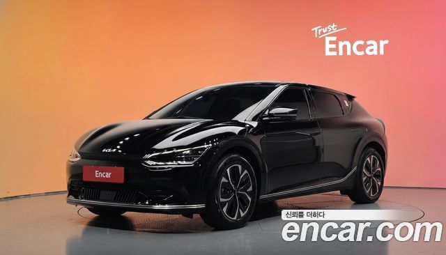 Kia EV6 из Кореи Encar
