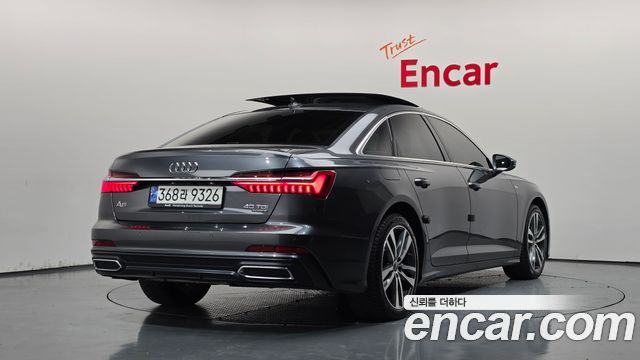 Audi A6 40 TDI Quattro Premium — пробег 99 275 км — фото 4 из 5