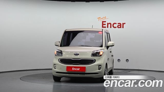 Kia RAY из Кореи Encar