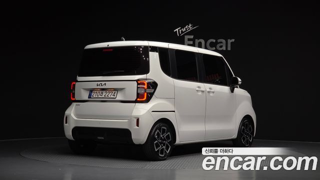 Kia RAY из Кореи Encar