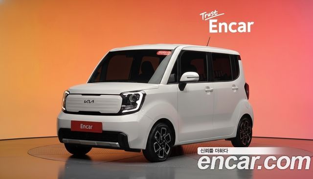 Kia RAY из Кореи Encar