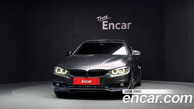 BMW 4-Series из Кореи Encar