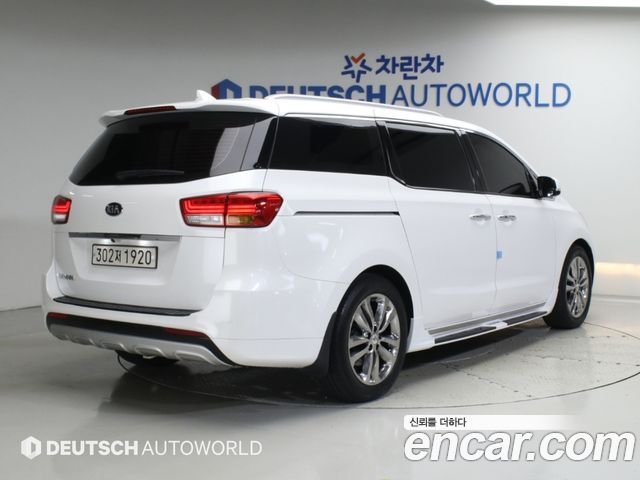 Kia Carnival Gasoline 9-seater Noblesse — пробег 130 590 км — фото 2 из 5