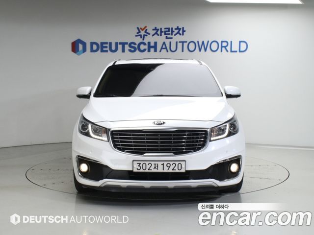 Kia Carnival Gasoline 9-seater Noblesse — пробег 130 590 км — фото 3 из 5