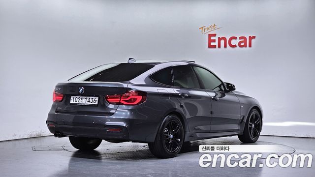 BMW Gran Turismo из Кореи Encar