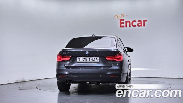 BMW Gran Turismo из Кореи Encar