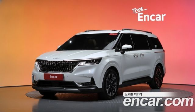 Kia Carnival из Кореи Encar