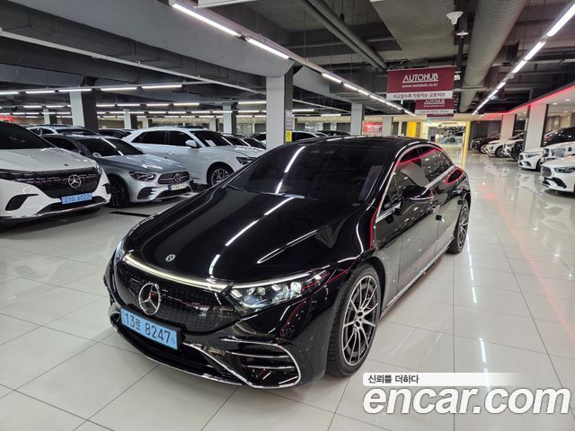 Mercedes-Benz EQS EQS450+ AMG Line — пробег 39 329 км — фото 1 из 5