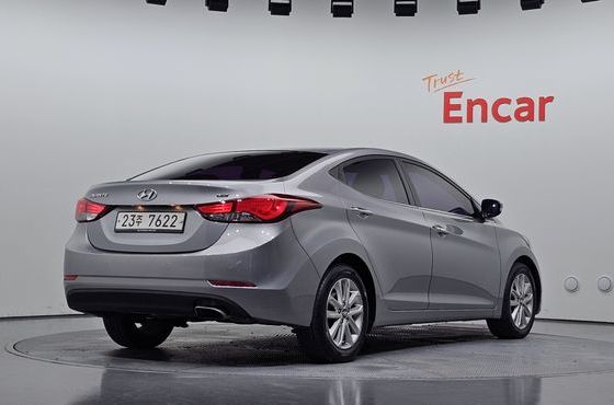 Hyundai AVANTE 1.6 GDi Modern Standard — пробег 96 935 км — фото 2 из 5