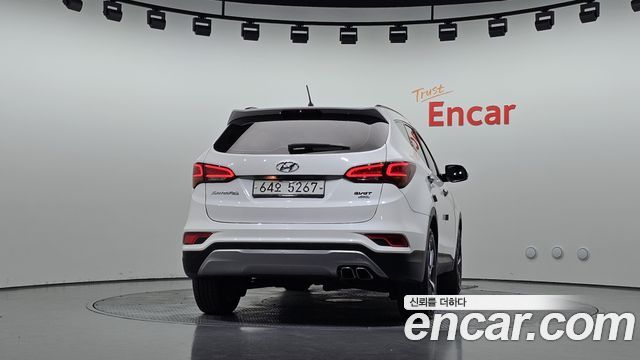 Hyundai Santafe Diesel 2.0 4WD Exclusive — пробег 134 351 км — фото 4 из 5