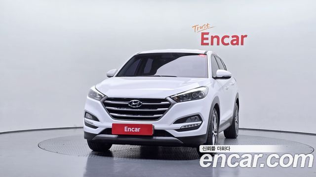 Hyundai Tucson из Кореи Encar