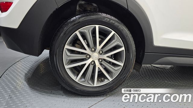 Hyundai Tucson из Кореи Encar