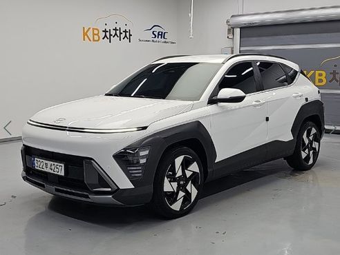 Hyundai Kona Gasoline 1.6 Turbo 2WD Inspiration — пробег 69 513 км — фото 1 из 5