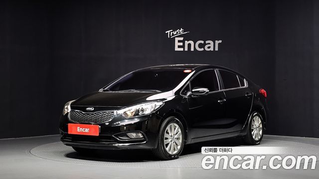 Kia K3 из Кореи Encar
