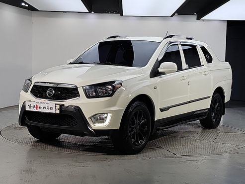 Ssangyong KORANDO 2.2 EXTREME 4WD — пробег 126 000 км — фото 1 из 5