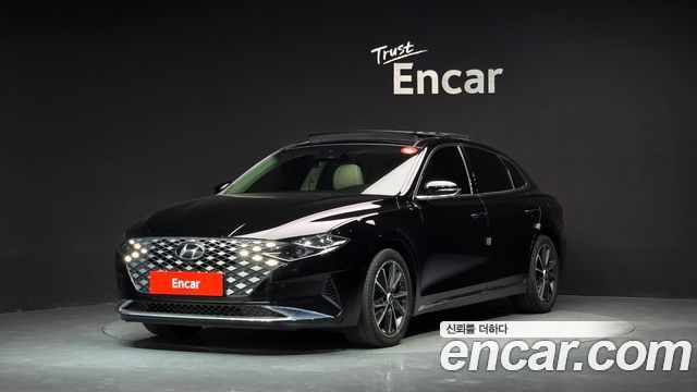 Hyundai Grandeur из Кореи Encar