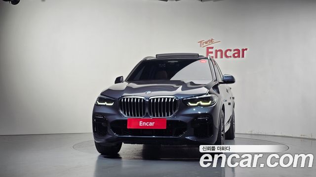 BMW X5 из Кореи Encar