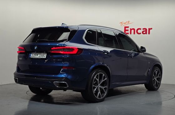 BMW X5 xDrive 30d M Sport — пробег 64 041 км — фото 2 из 5
