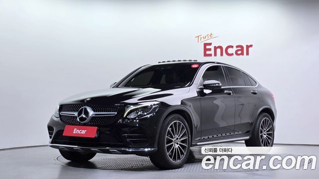 Mercedes-Benz GLC-Class из Кореи Encar