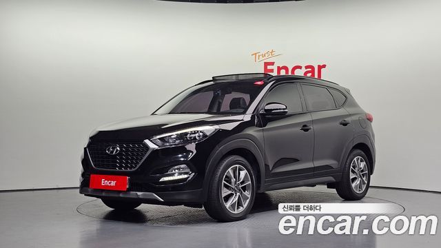 Hyundai Tucson Diesel 1.7 2WD Premium — пробег 147 687 км — фото 1 из 5