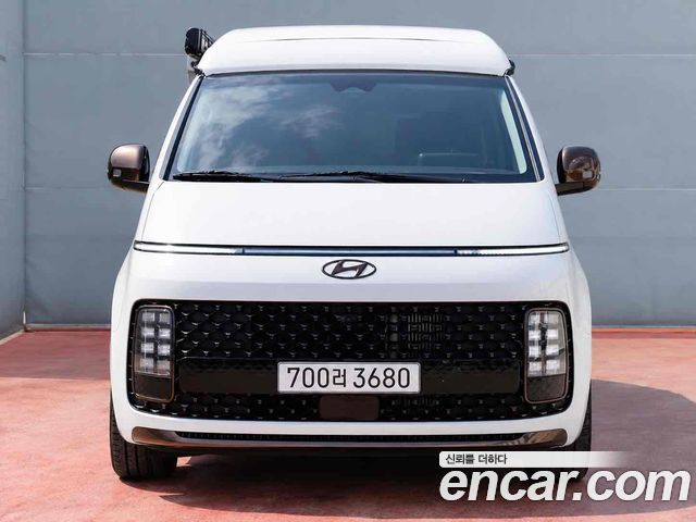 Hyundai Staria из Кореи Encar