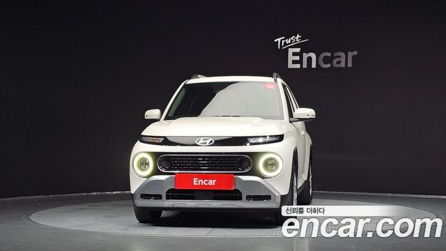 Hyundai Casper из Кореи Encar
