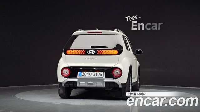 Hyundai Casper из Кореи Encar