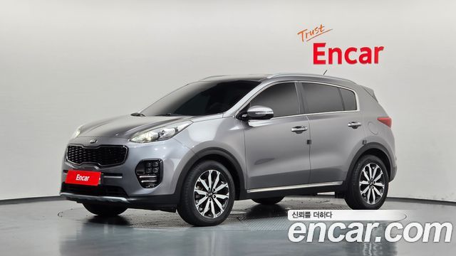 Kia Sportage из Кореи Encar