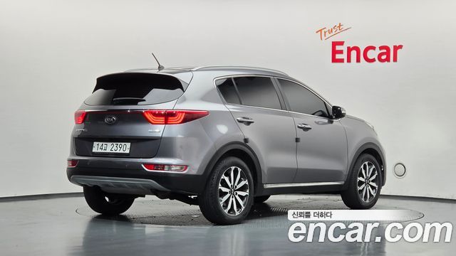 Kia Sportage из Кореи Encar