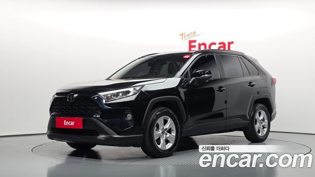 Toyota RAV4 2.5 2WD — пробег 74 903 км — фото 1 из 5