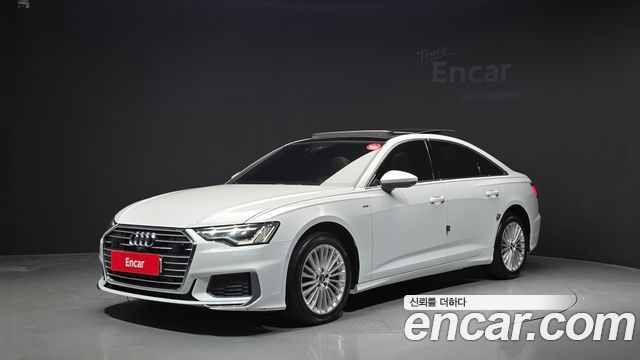 Audi A6 из Кореи Encar