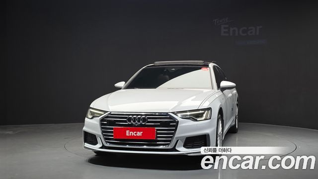 Audi A6 из Кореи Encar