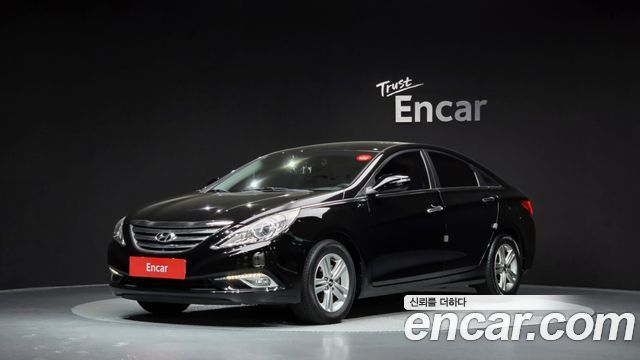 Hyundai Sonata CVVL Smart — пробег 91 803 км — фото 1 из 5