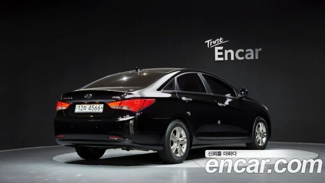 Hyundai Sonata CVVL Smart — пробег 91 803 км — фото 2 из 5
