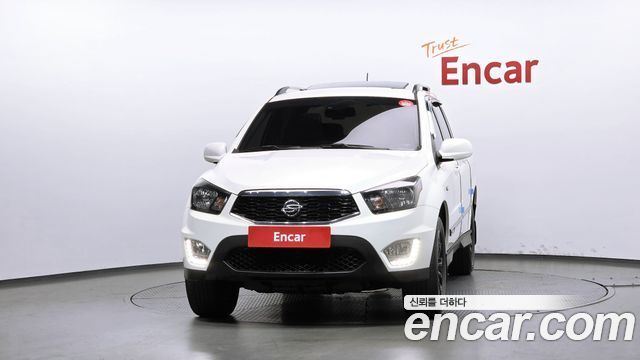 Ssangyong KORANDO 2.2 CX7 4WD Passion — пробег 77 239 км — фото 3 из 5