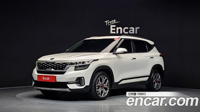 Kia Seltos из Кореи Encar
