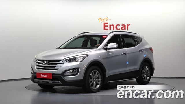 Hyundai Santafe Diesel(e-VGT) 2.0 2WD Premium — пробег 130 373 км — фото 1 из 5