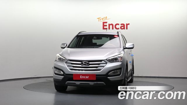 Hyundai Santafe Diesel(e-VGT) 2.0 2WD Premium — пробег 130 373 км — фото 3 из 5