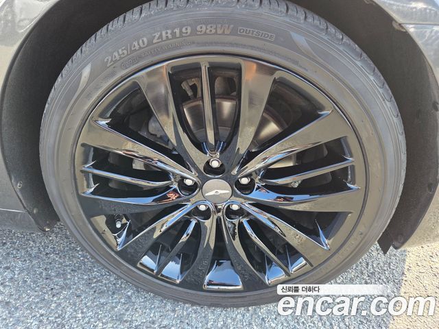 Genesis G80 из Кореи Encar