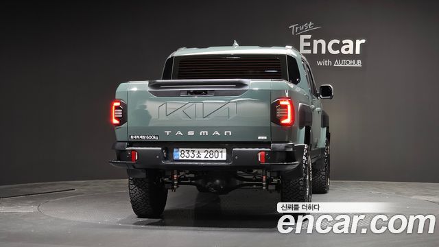 Kia Tasman 2.5T Gasoline 4WD Adventure — пробег 5 121 км — фото 4 из 5