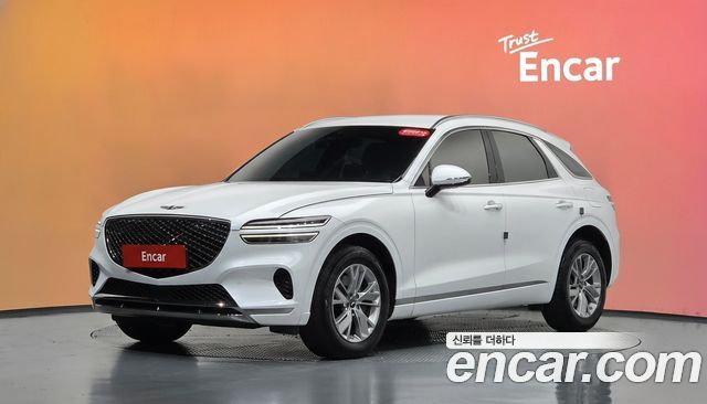 Genesis GV70 из Кореи Encar