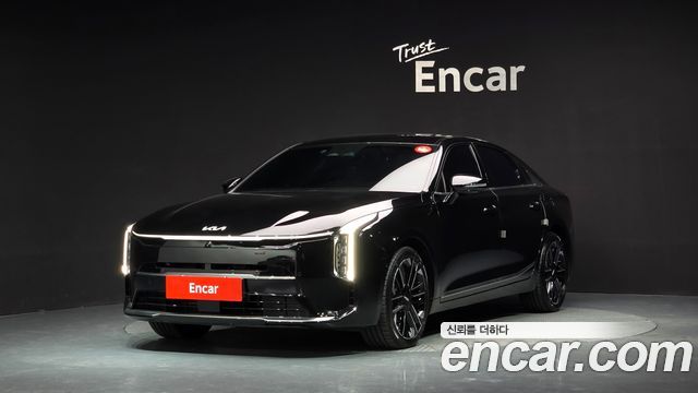 Kia K8 из Кореи Encar
