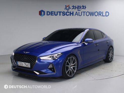 Genesis G70 3.3T Sport AWD Supreme — пробег 178 829 км — фото 1 из 5