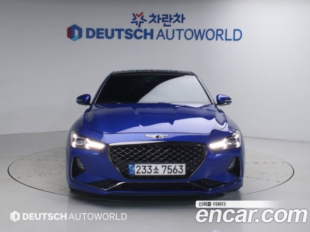 Genesis G70 из Кореи Encar