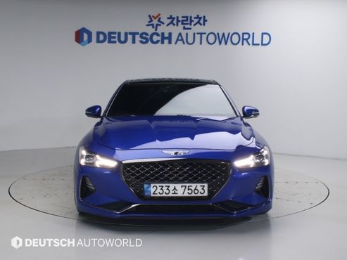 Genesis G70 3.3T Sport AWD Supreme — пробег 178 829 км — фото 3 из 5