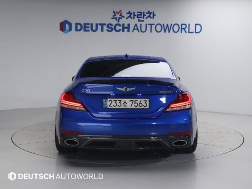 Genesis G70 3.3T Sport AWD Supreme — пробег 178 829 км — фото 4 из 5
