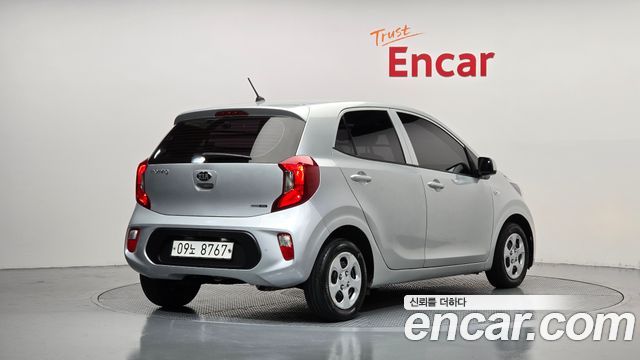 Kia morning из Кореи Encar