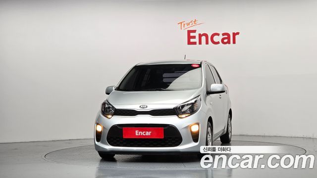 Kia morning из Кореи Encar