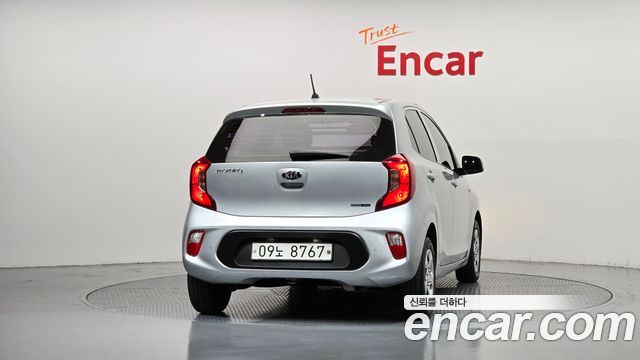 Kia morning из Кореи Encar
