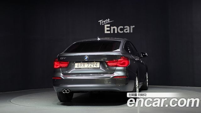 BMW Gran Turismo GT 320d xDrive — пробег 125 427 км — фото 4 из 5